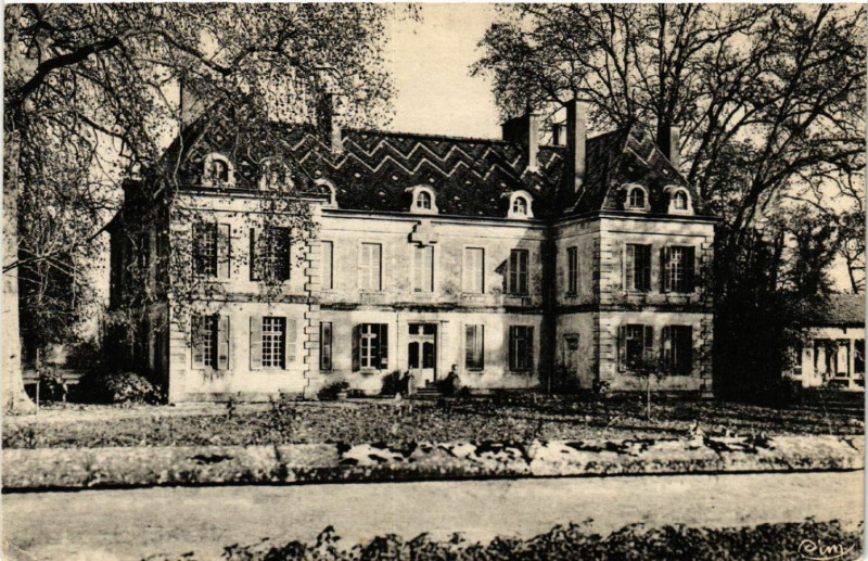 Carte postale ancienne Breteniéres (Cote-d'Or) - Le Chateau