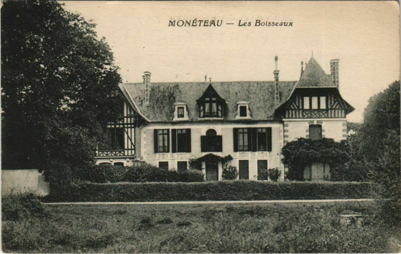 Carte postale ancienne Moneteau - Les Boisseaux à Monéteau