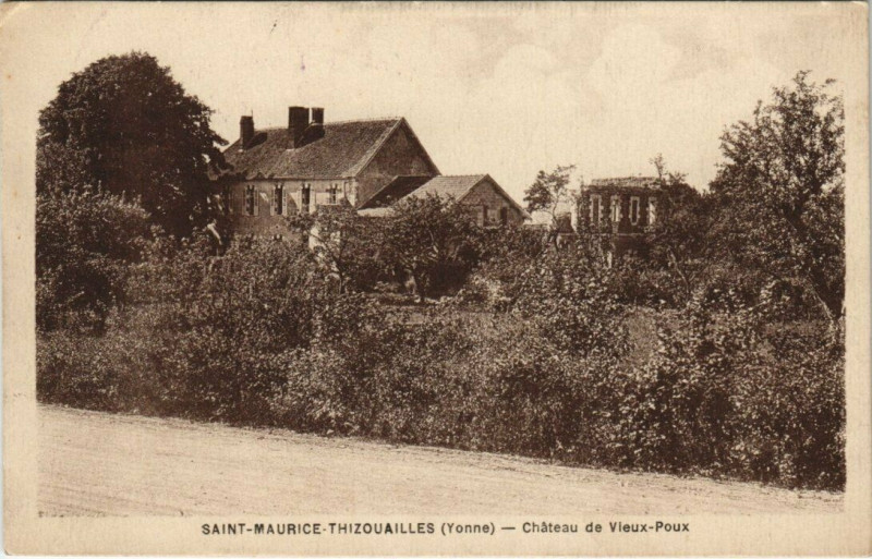 Carte postale ancienne Saint-Maurice-Thizouallies