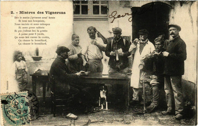 Carte postale ancienne 