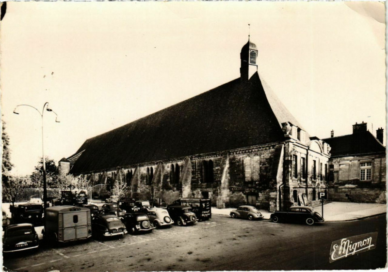 Carte postale ancienne Tonnerre - L'Ancien Hopital France à Tonnerre
