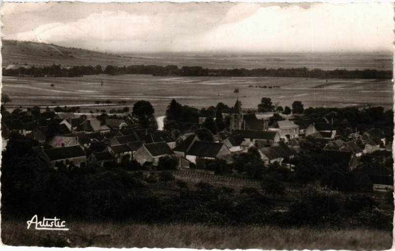 Carte postale ancienne Volgre - Vue générale