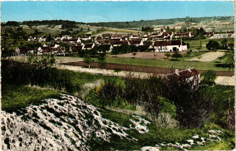Carte postale ancienne Volgre - Vue générale
