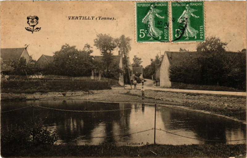 Carte postale ancienne Vertilly