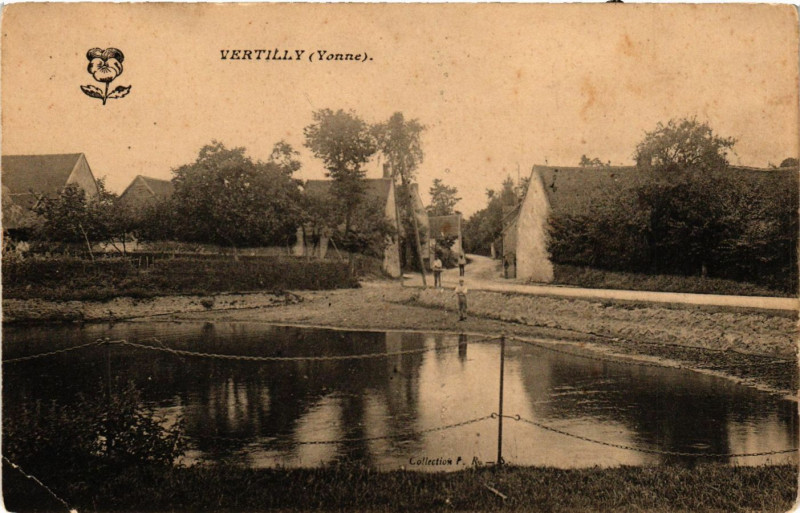 Carte postale ancienne Vertilly