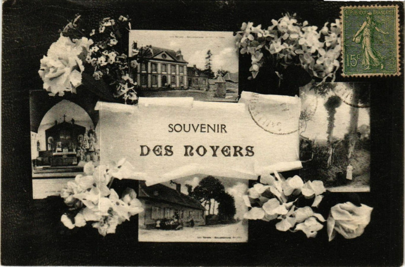 Carte postale ancienne Souvenir des ROYErs