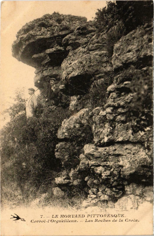 Carte postale ancienne Le MORVANd Pittoresque Nievre