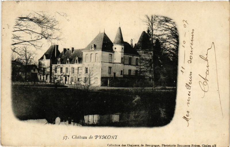 Carte postale ancienne Chateau de Pymont