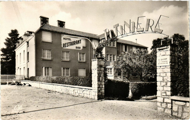 Carte postale ancienne La Roche Posay La Potiniere