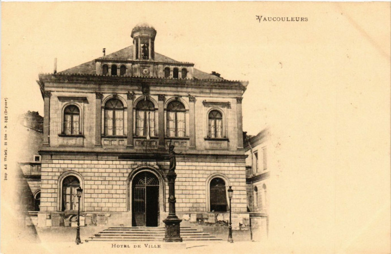 Carte postale ancienne Vaucouleurs - Hotel de Ville à Vaucouleurs