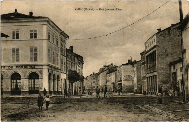 Carte postale ancienne Void - Rue Jeanne-d'Arc