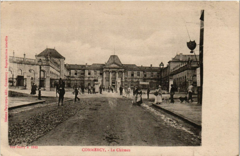 Carte postale ancienne Commercy - Le Chateau à Commercy