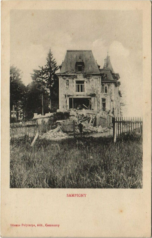 Carte postale ancienne Sampigny à Sampigny