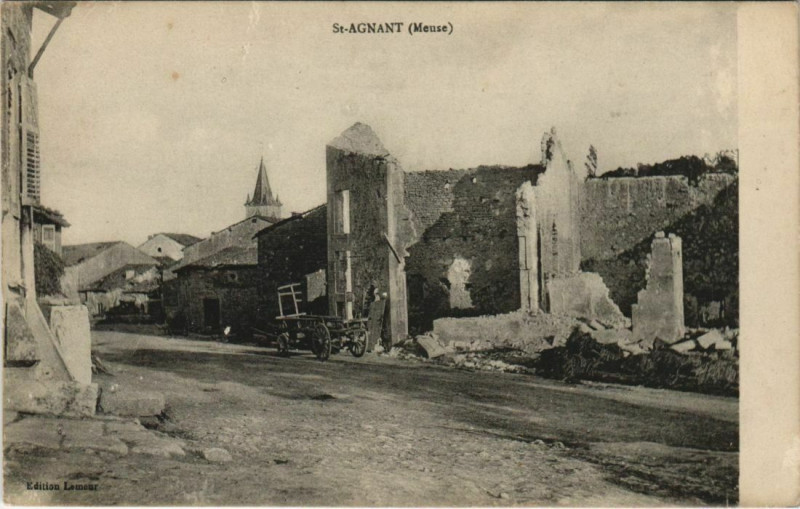 Carte postale ancienne Saint-Agnant