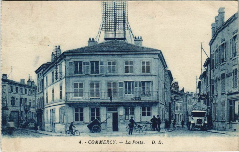 Carte postale ancienne Commercy La Poste à Commercy
