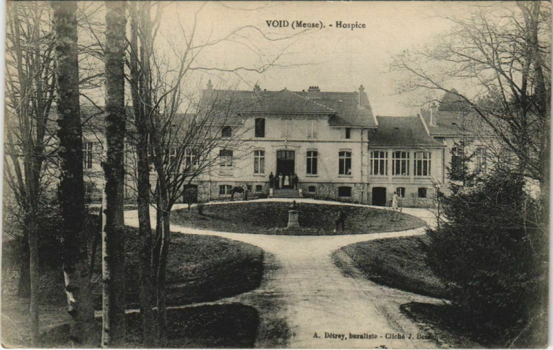 Carte postale ancienne Void Hospice