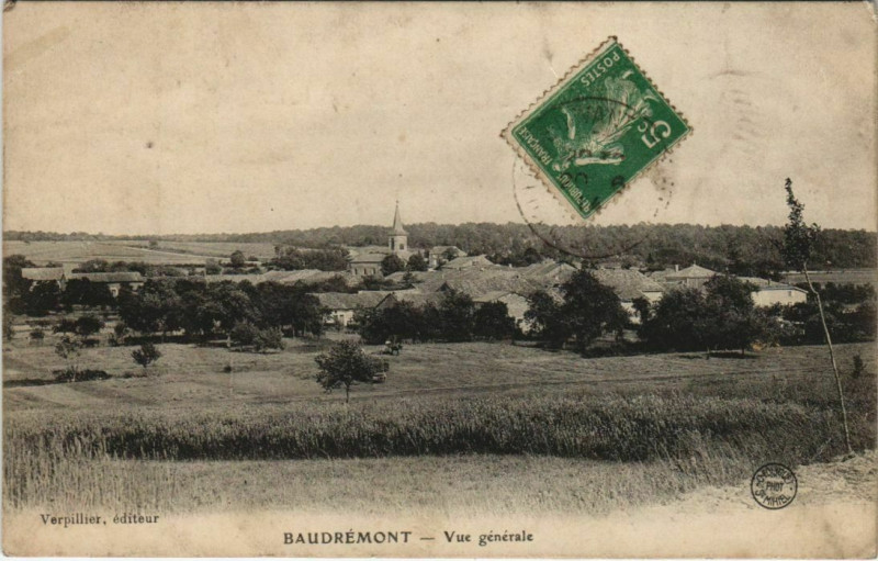 Carte postale ancienne Boudermont Vue générale