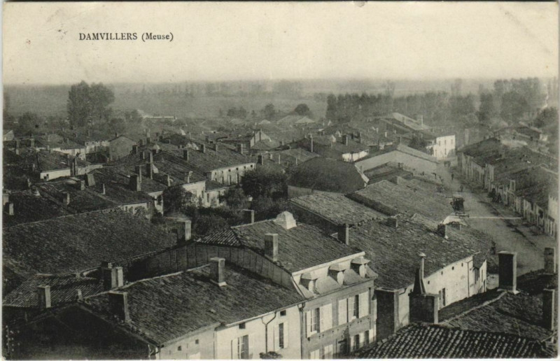 Carte postale ancienne Damvillers - Meuse à Damvillers