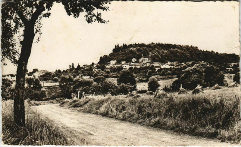 Carte postale ancienne Clermont-en-Argonne - Panorama à Clermont-en-Argonne