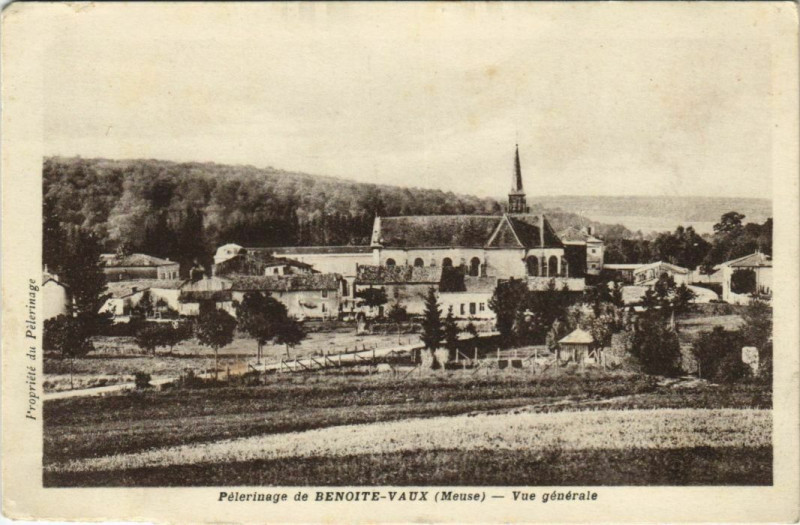 Carte postale ancienne Benoite-Vaux - Vue generale