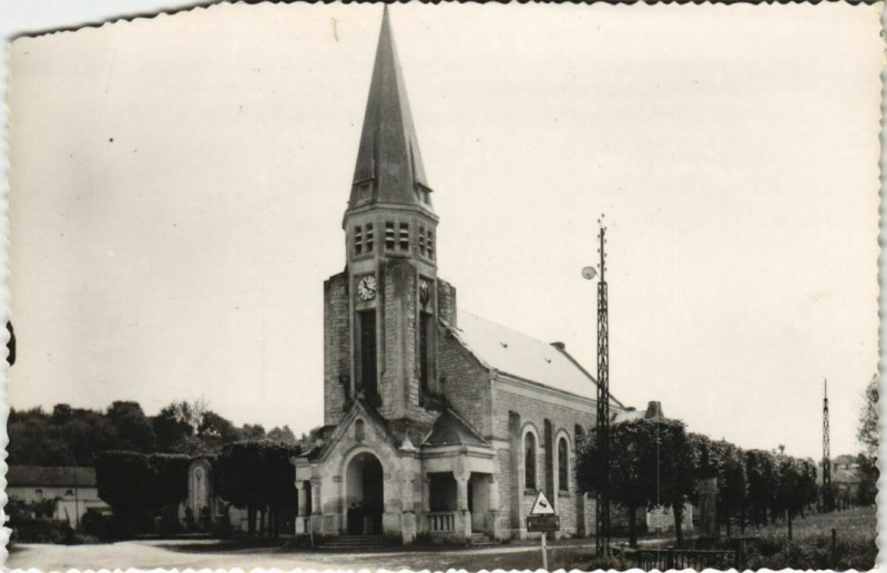Carte postale ancienne Cheppy à Cheppy