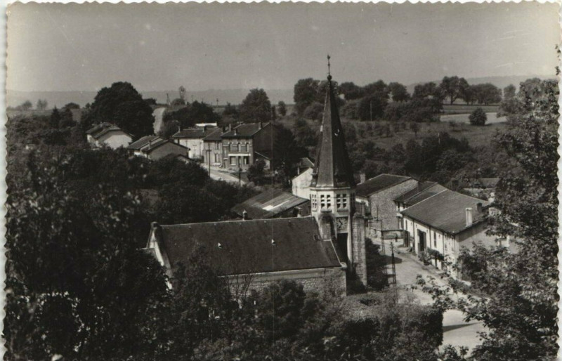 Carte postale ancienne Cheppy à Cheppy