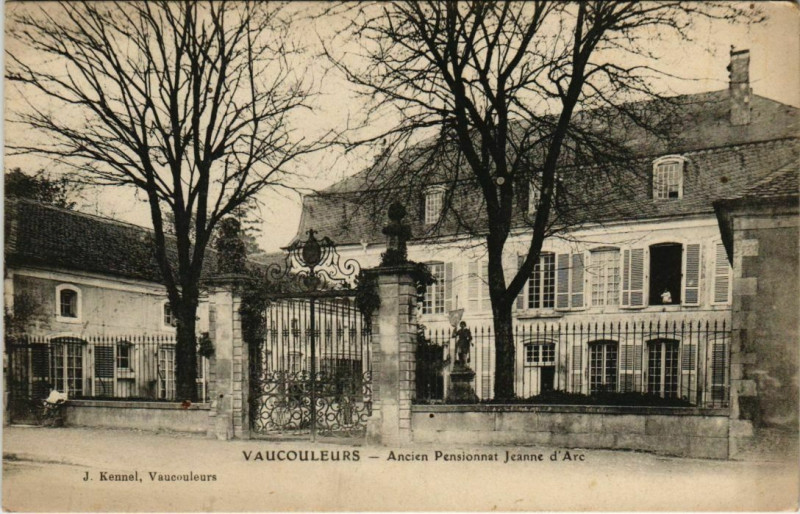 Carte postale ancienne Vaucouleurs - Ancien pensionnat jeanne à Vaucouleurs