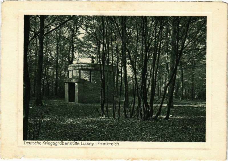 Carte postale ancienne Lissey - Kapelle in Lissey à Lissey