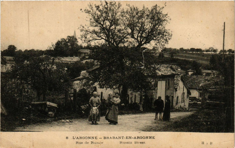 Carte postale ancienne L'Argonne - Brabant-en-Argonne à Brabant-en-Argonne