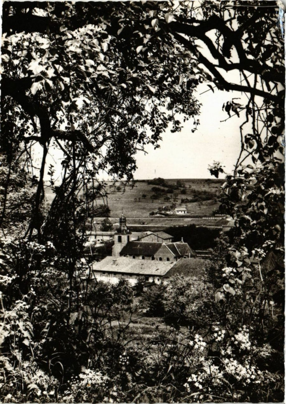 Carte postale ancienne Recicourt L'Eglise à Récicourt