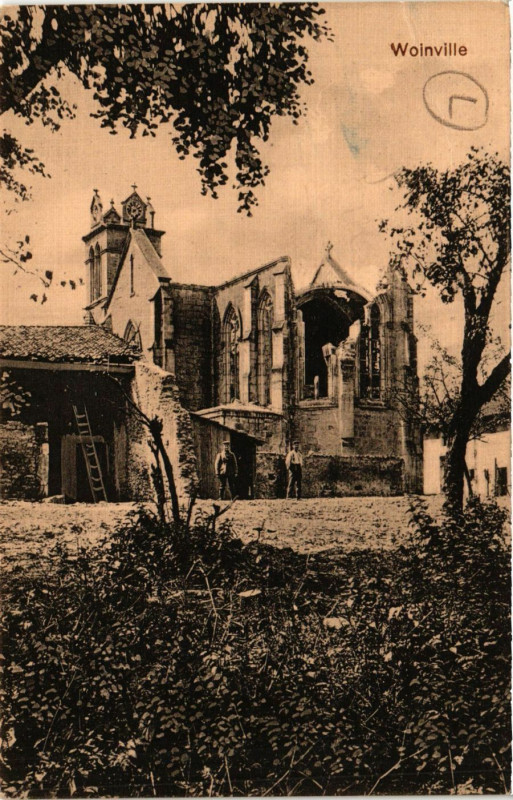 Carte postale ancienne Woinville
