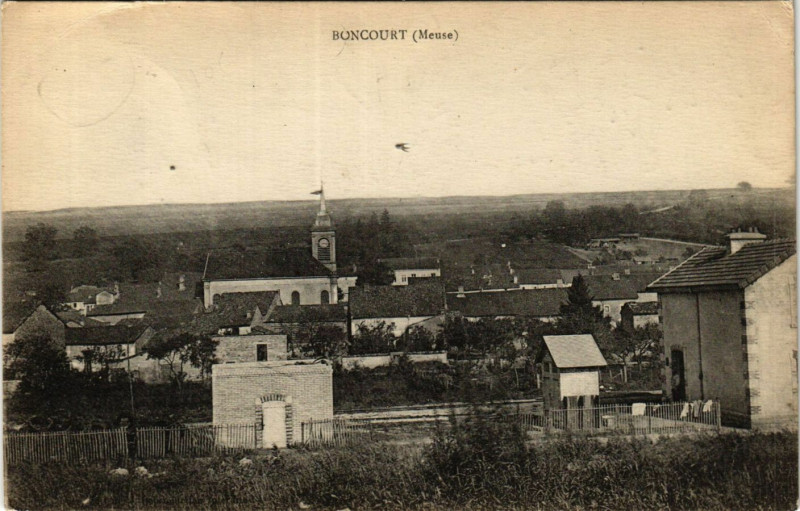 Carte postale ancienne Boncourt