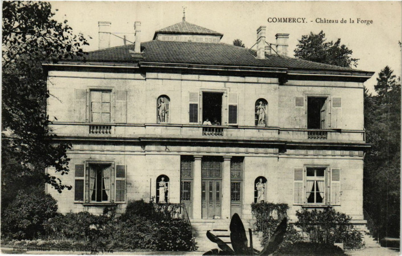 Carte postale ancienne Commercy - Cháteau de la Forge à Commercy