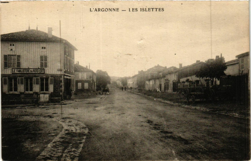 Carte postale ancienne L'Argonne - Les Islettes aux Islettes
