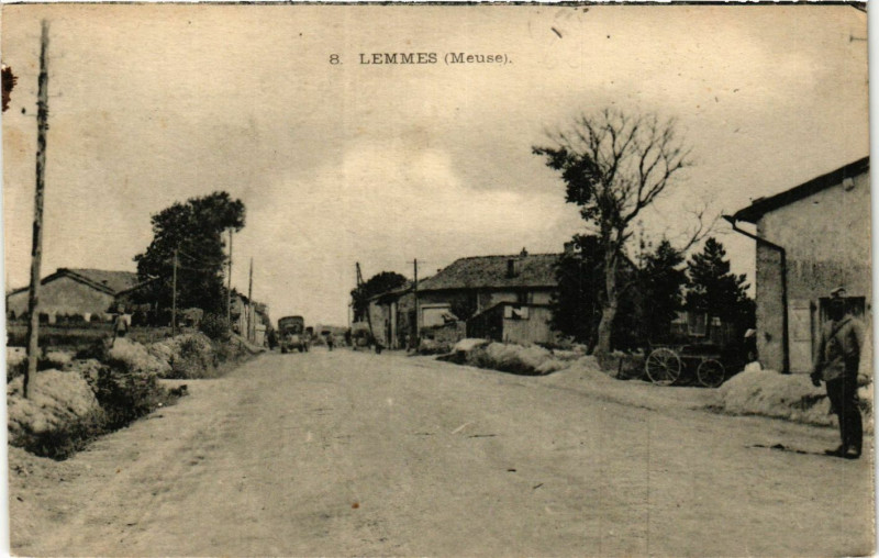 Carte postale ancienne Lemmes à Lemmes