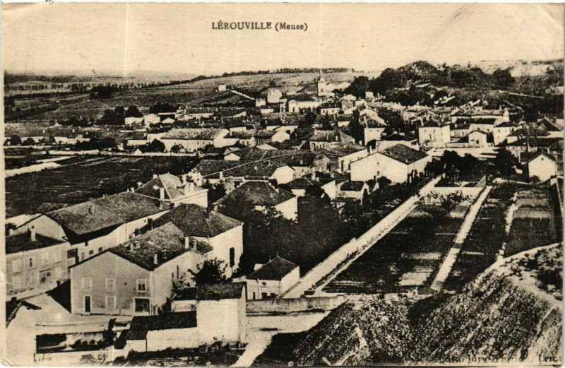 Carte postale ancienne Lérouville à Lérouville