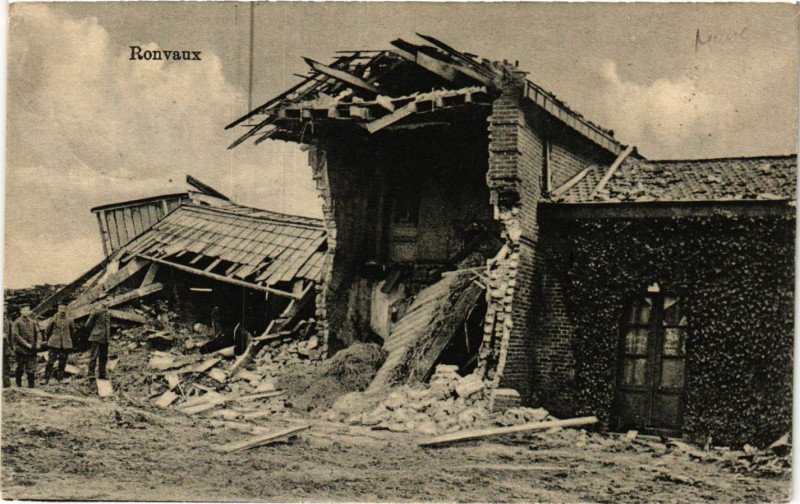 Carte postale ancienne Ronvaux à Ronvaux