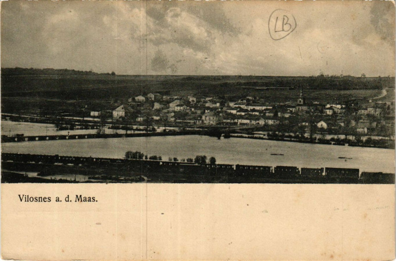 Carte postale ancienne Vilosnes a.d. Maas