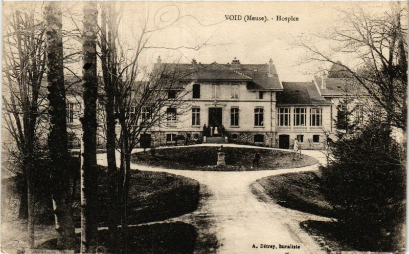 Carte postale ancienne Void (Meuse) - Hospice