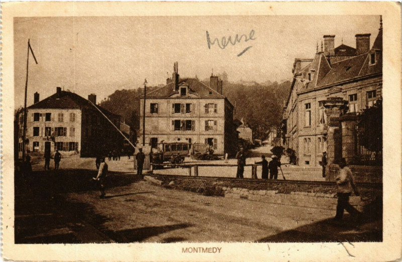 Carte postale ancienne Montmédy à Montmédy