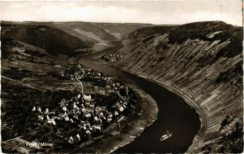 Carte postale ancienne Panorama Saint-Mihiel à Saint-Mihiel
