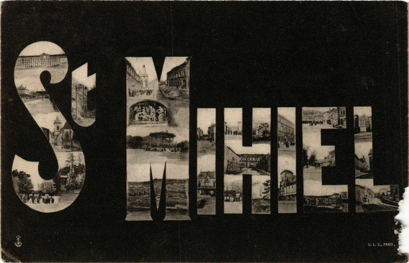Carte postale ancienne Saint-Mihiel à Saint-Mihiel