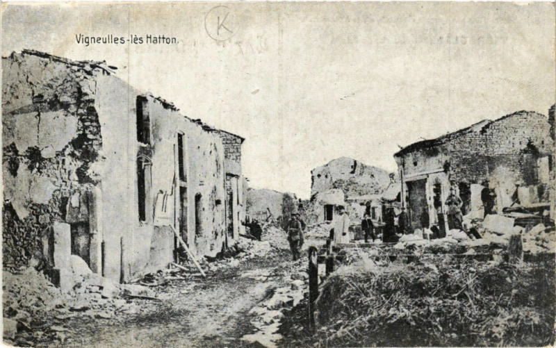 Carte postale ancienne Vigneulles-les Hatton