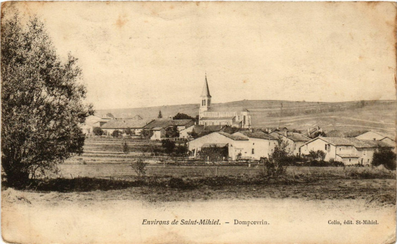 Carte postale ancienne Saint-Michiel - Dompcevrin à Dompcevrin