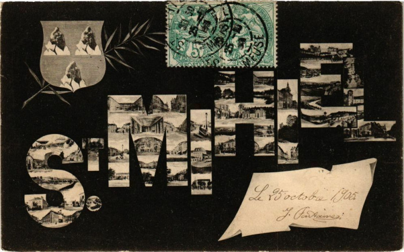 Carte postale ancienne Saint-Mihiel à Saint-Mihiel