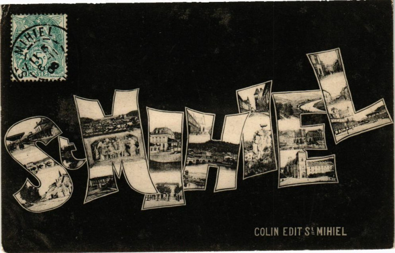 Carte postale ancienne Saint-Mihiel à Saint-Mihiel