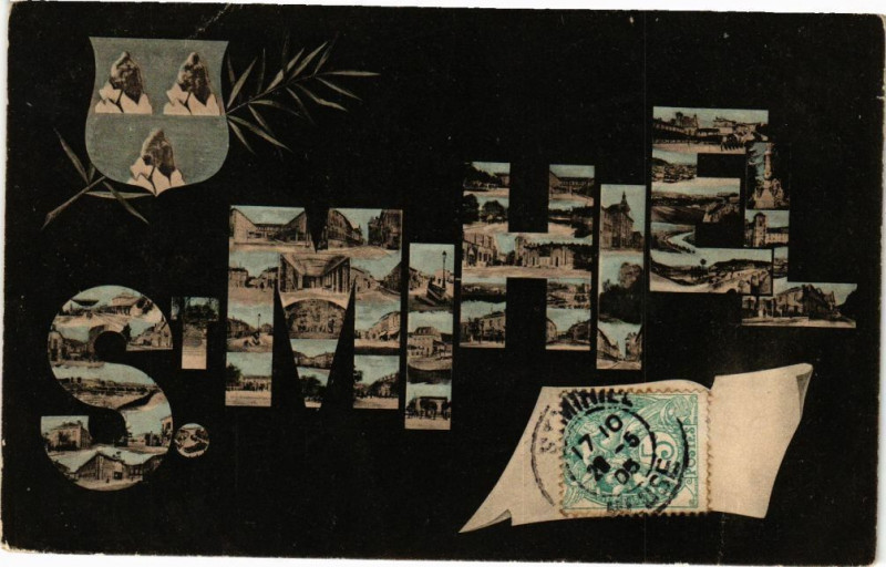 Carte postale ancienne Saint-Mihiel à Saint-Mihiel