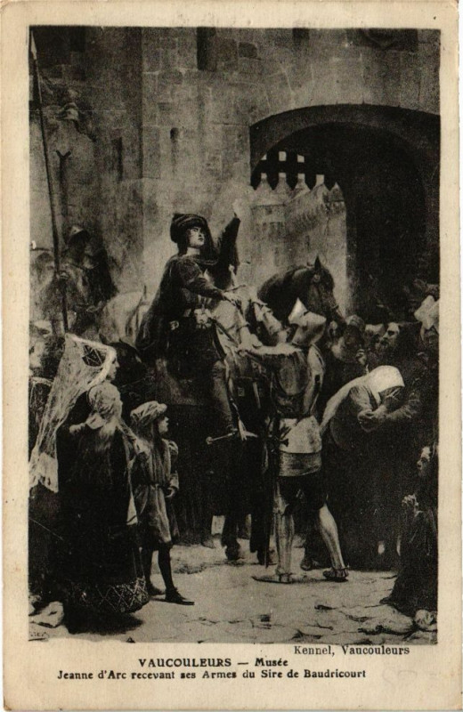 Carte postale ancienne Vaucouleurs - Musée à Vaucouleurs