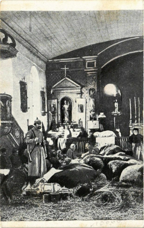 Carte postale ancienne <<Varvinay, prés de... Toul!>>