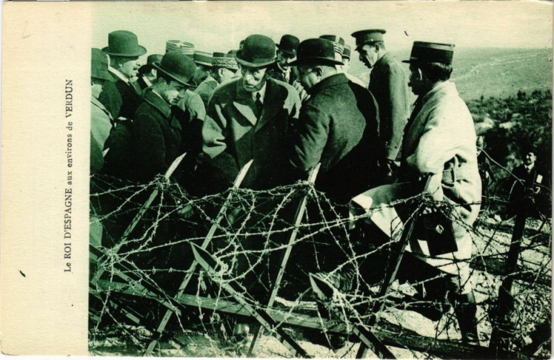 Carte postale ancienne Verdun-Le Roi d'Espargne à Verdun